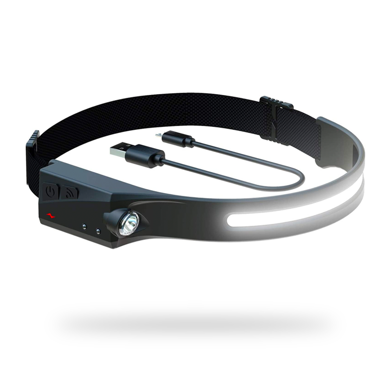 230° LED Headlamp USB Rechargeable