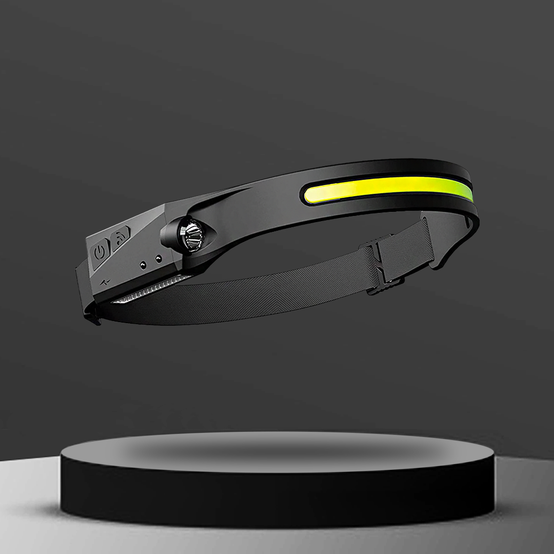 230° LED Headlamp USB Rechargeable