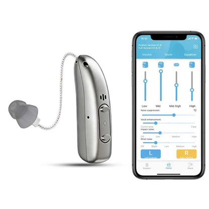 kaycenie™ Smart, Self-Fitting Bluetooth Hearing Aids (App Controlled)