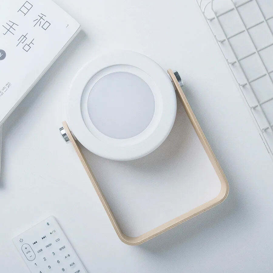 4 in 1 Foldable Touch Rechargeable LED Lantern