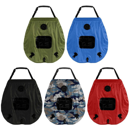 Solar Shower Bag - Portable Outdoor Camping Heating Shower Bag