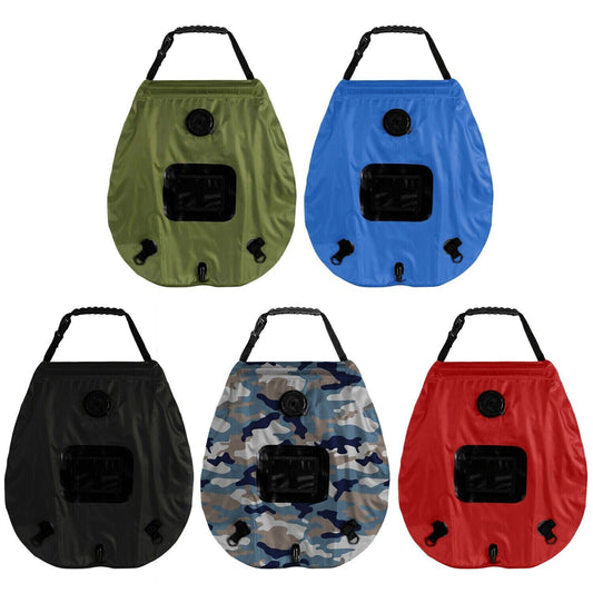 Solar Shower Bag - Portable Outdoor Camping Heating Shower Bag