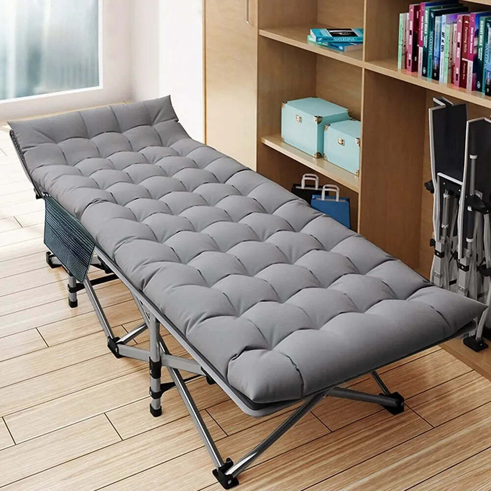 Camping Cot - Portable Folding Outdoor Bed for Adults and Kids