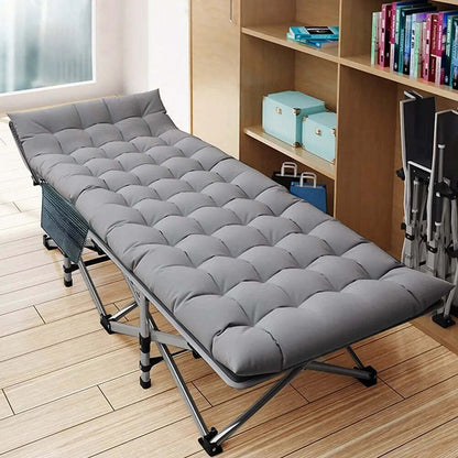 Camping Cot - Portable Folding Outdoor Bed for Adults and Kids