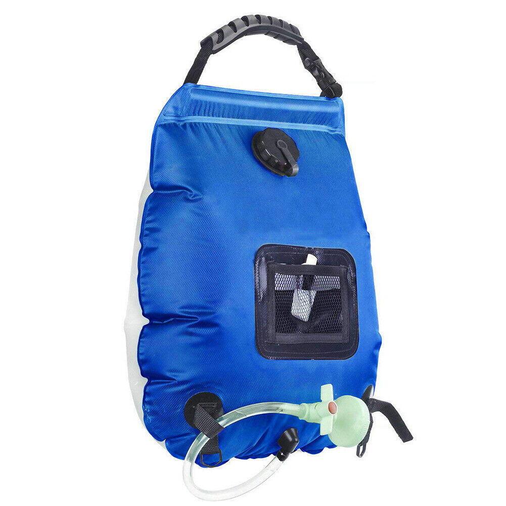 Solar Shower Bag - Portable Outdoor Camping Heating Shower Bag
