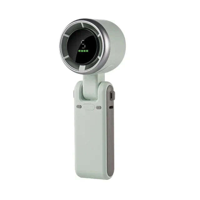 Compact Portable 3-in-1 Mini Turbo Fan for Summer Cooling