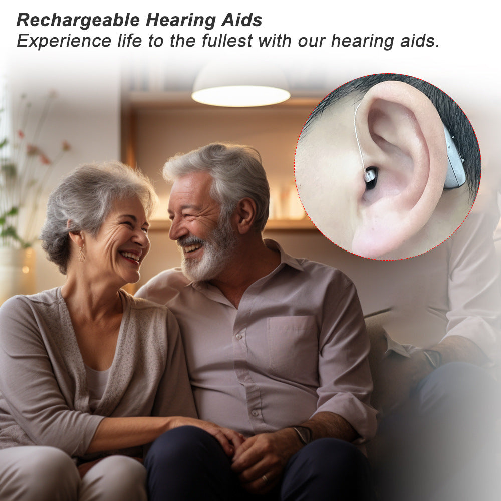 kaycenie™ Smart, Self-Fitting Bluetooth Hearing Aids (App Controlled)