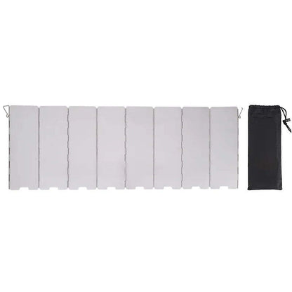Folding Stove Windscreen - Gas Stove Windshield Plates