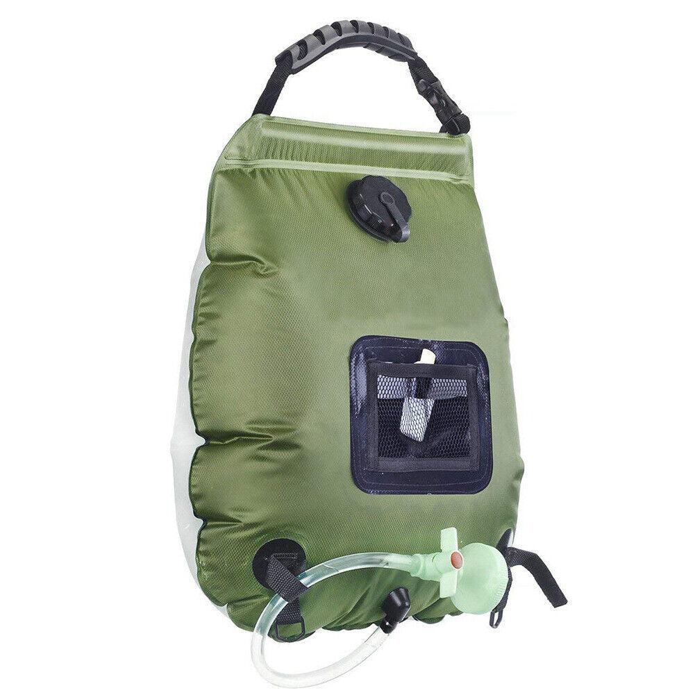 Solar Shower Bag - Portable Outdoor Camping Heating Shower Bag