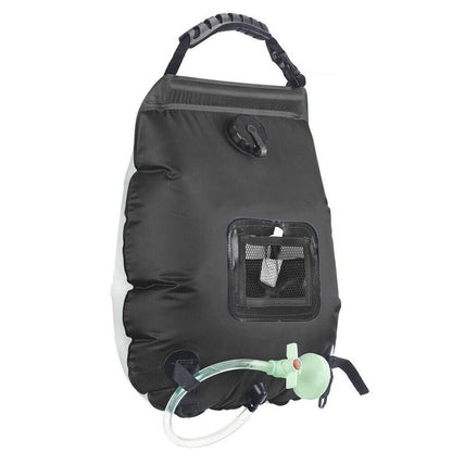 Solar Shower Bag - Portable Outdoor Camping Heating Shower Bag
