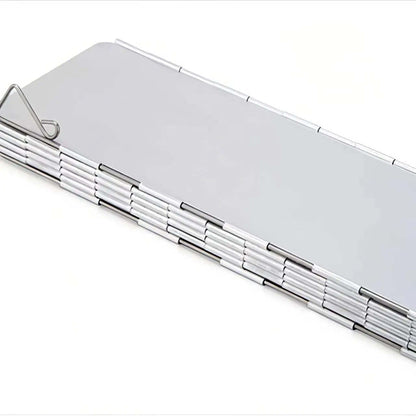 Folding Stove Windscreen - Gas Stove Windshield Plates