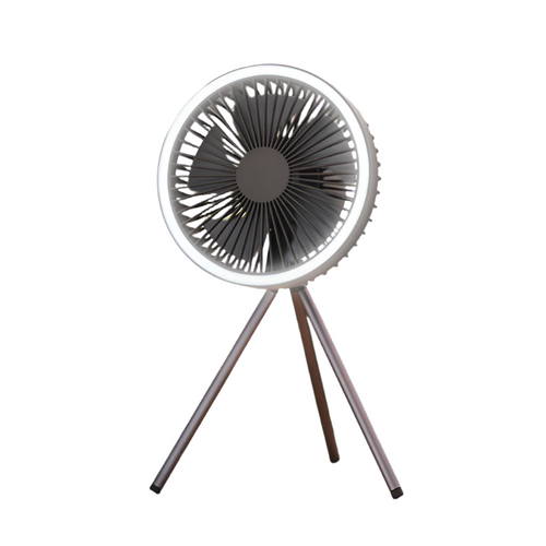 Portable Camping Fan with LED Lantern
