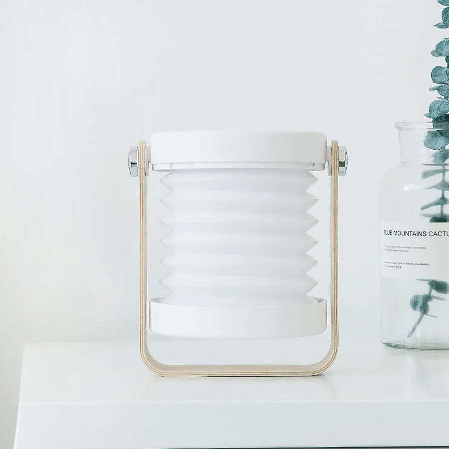 4 in 1 Foldable Touch Rechargeable LED Lantern