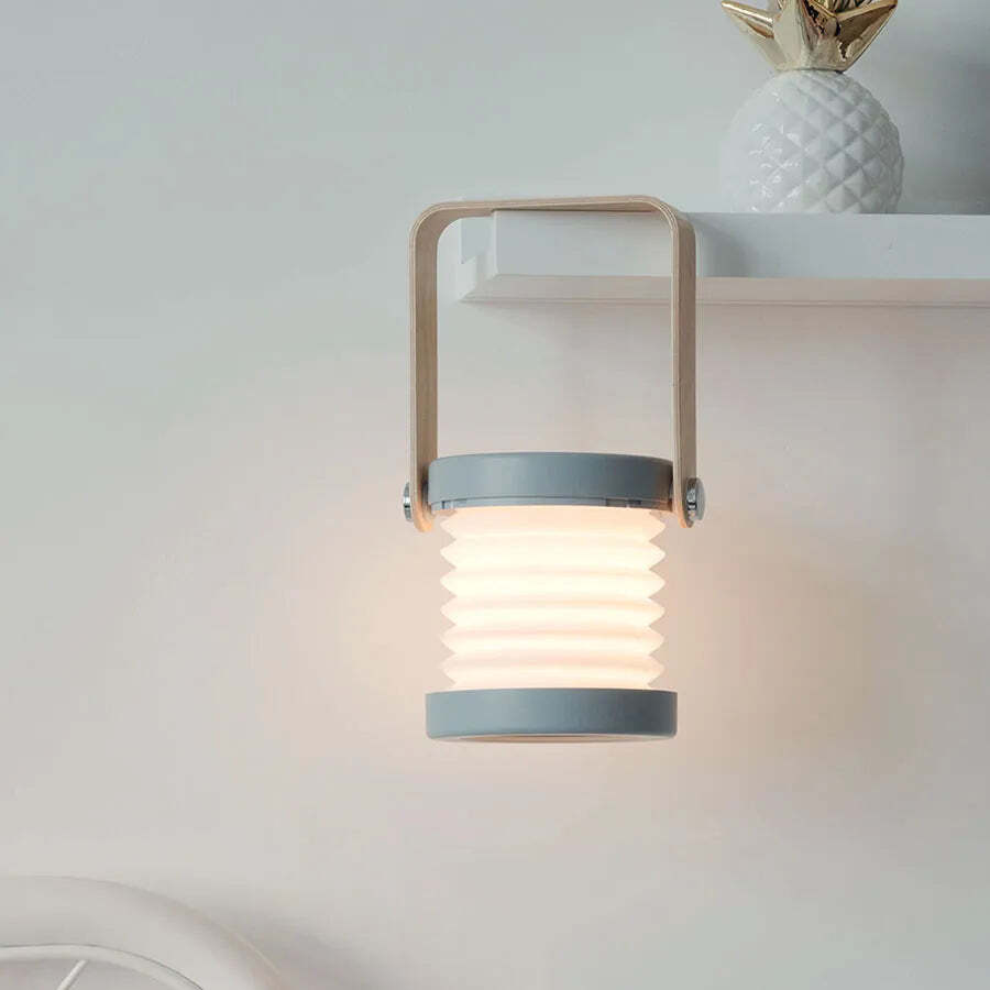 4 in 1 Foldable Touch Rechargeable LED Lantern